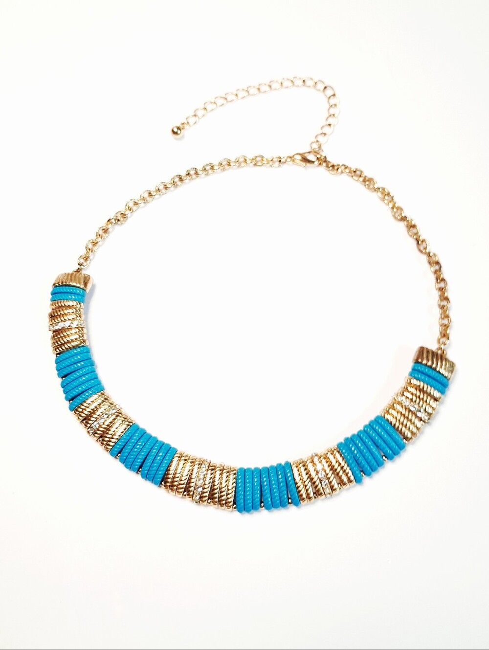 Egyptian Revival Art Deco Collar